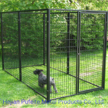 Outdoor Dog Kennel Steel Welded Wire Mesh Enclosure Cage.